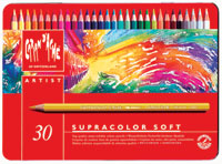 Caran d'Ache Supracolor Soft Aquarelle Pencils