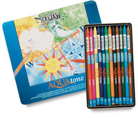 Derwent Aquatone Woodless Watercolor Sticks