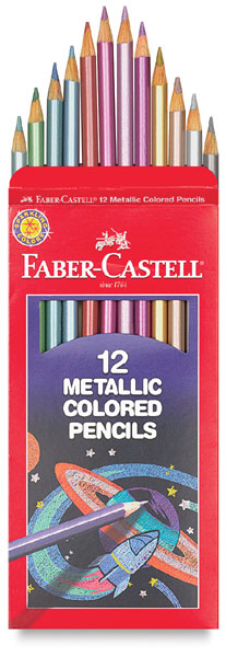 Metallic Pencils, Set of 12