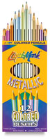 Liqui-Mark Metallic Colored Pencils