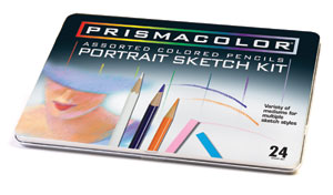 Prismacolor Portrait Sketch Kit