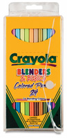Crayola Blenders Basics Colored Pencils