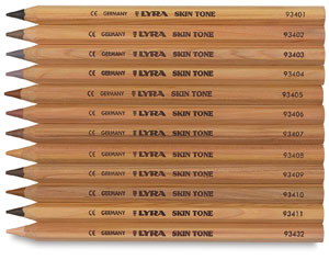Lyra Skintone Giant Pencils