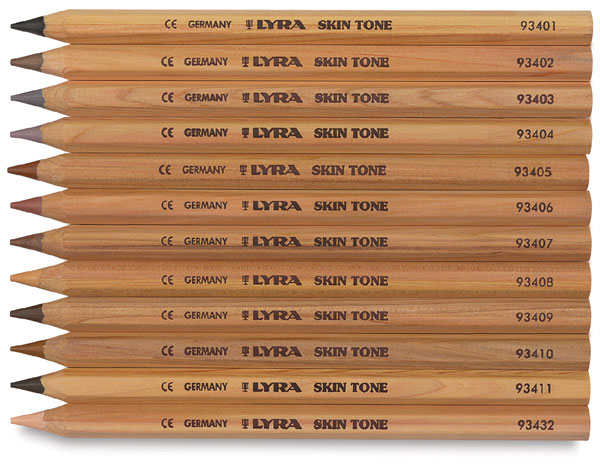 Skintone Giant Pencils