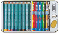 Derwent Watercolor Pencil Colour Collection Tin