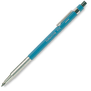 Sanford Turquoise Lead Holder Lead Refills