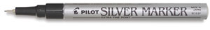 Pilot Gold and Silver Marking Pens