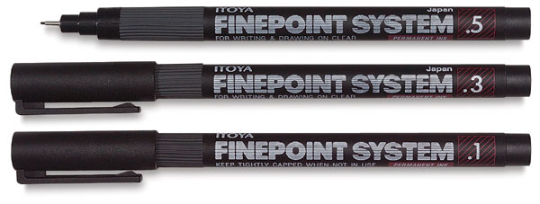 Set of 3 Pens