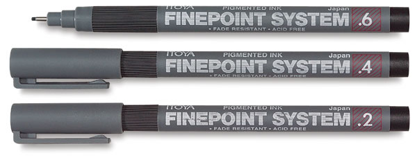 Waterbased 3 Pen Set