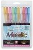 Set of 10 Metallic Colors