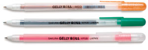 Sakura Gelly Roll Pens