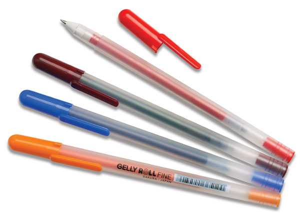 Gelly Roll Pens