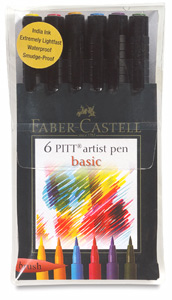 Basic Colors Set of 6