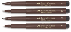 Faber-Castell Pitt Artist Pens