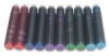 Assorted Colors, Set of 10 Cartridges