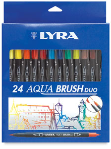 Lyra Aqua Brush Duo Sets