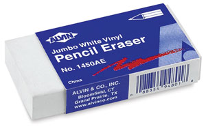 Alvin Vinyl Eraser