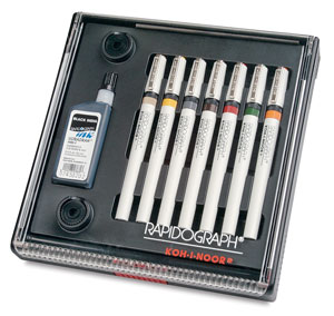 Koh I Noor Rapidograph Pens