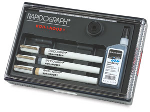 Koh-I-Noor Rapidograph Pens