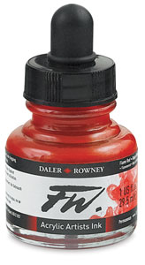 1 oz Bottle, Flame Red 1 oz Bottle, Flame Red