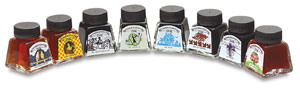 Drawing Inks, Introductory Set No. 1 Drawing Inks, Introductory Set No. 1