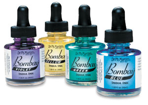Bombay India Inks Bombay India Inks
