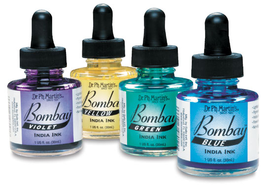 Bombay India Inks