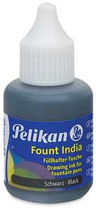 Pelikan Fount India Fountain Pen Drawing Ink