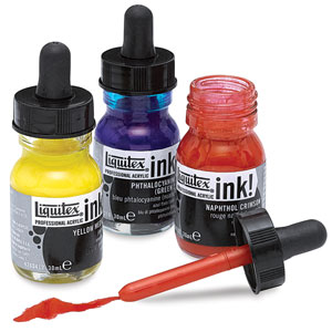 Liquitex Professional Acrylic Ink