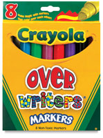 Crayola Overwriters