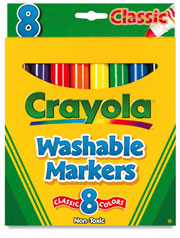 Crayola Classic Washable Markers