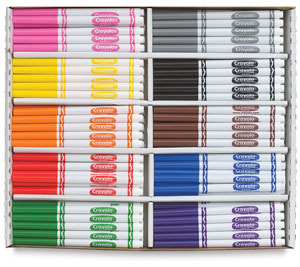 Crayola Classic Original Markers