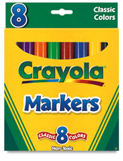 Crayola Classic Original Markers