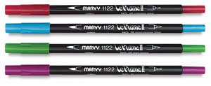 Le Plume II Dual-Tipped Markers
