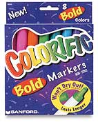 Colorific Broadline Markers