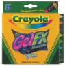 Non-Washable Markers Crayola GelFX (Gel Effects) Marker