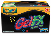 Crayola Gel Effects