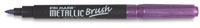 Dri Mark Metallic Brush Markers