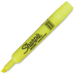 Sharpie Accent Major Tank Highlighters