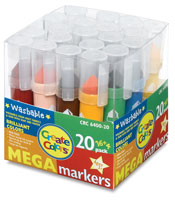 Create Colors Washable Mega Markers
