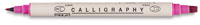 Zig Color Twin Waterproof Calligraphy Markers