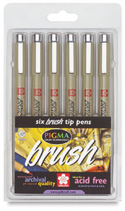 Set of 6 Markers Set of 6 Markers