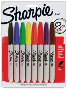 Sharpie Fine Point Marker