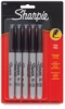 Card of 5, Black Sharpie Fine Point Marker
