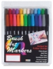 Brush Markers, Set of 24