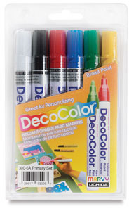 Decocolor Paint Markers