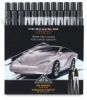 Warm Grays, Set of 12