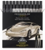 French Grays, Set of 12
