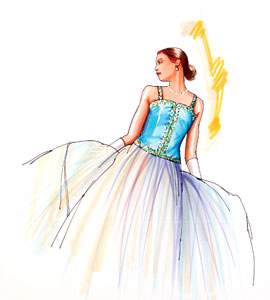 Sample Artwork with Prismacolor Markers