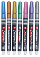 Sakura Permapaque Metallic Markers